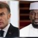 Diplomatie : Le président Mamadi Doumbouya invité en France par Emmanuel Macron
