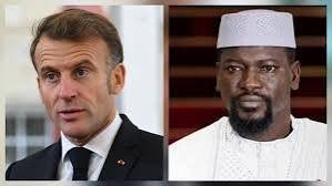 Diplomatie : Le président Mamadi Doumbouya invité en France par Emmanuel Macron
