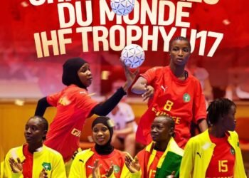 Handball : les cadettes guinéennes sacrées championnes du monde U17 de l’IHF Trophy