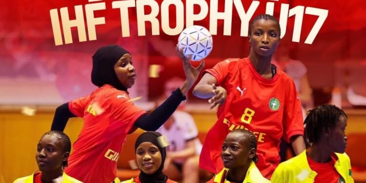 Handball : les cadettes guinéennes sacrées championnes du monde U17 de l’IHF Trophy