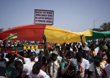 Sénégal : Manifestation à Dakar contre la candidature de Macky Sall à l’ONU