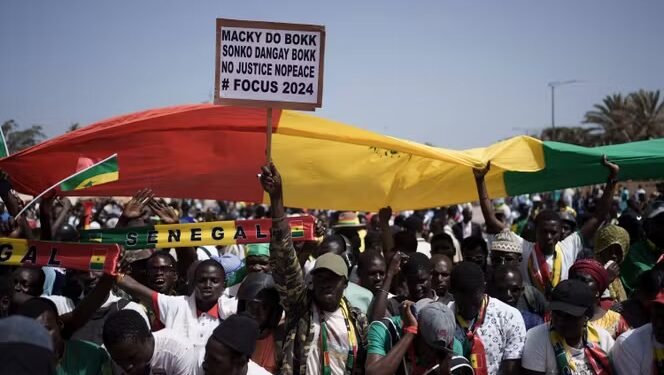 Sénégal : Manifestation à Dakar contre la candidature de Macky Sall à l’ONU