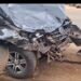 Lambandji (Conakry) : une collision entre un tricycle et une voiture fait plusieurs blessés graves