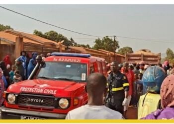 Labé : deux frères perdent la vie dans un accident de circulation à Daka 2