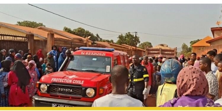 Labé : deux frères perdent la vie dans un accident de circulation à Daka 2