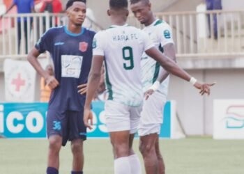 Football : Le Horoya FC s’impose face au Hafia et se rapproche du titre.