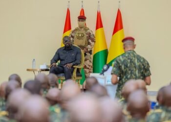 Armée : le commandant du GFIR promu au rang de colonel à titre exceptionnel (décret présidentiel)