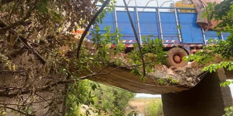 Effondrement du pont de Koléni à Mandiana : l’AGEROUTE se  mobilisation pour rétablir l’infrastructure