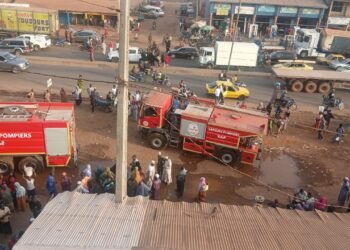 Coyah/ Gomboya: d’importantes sommes d’argent détruites dans un incendie