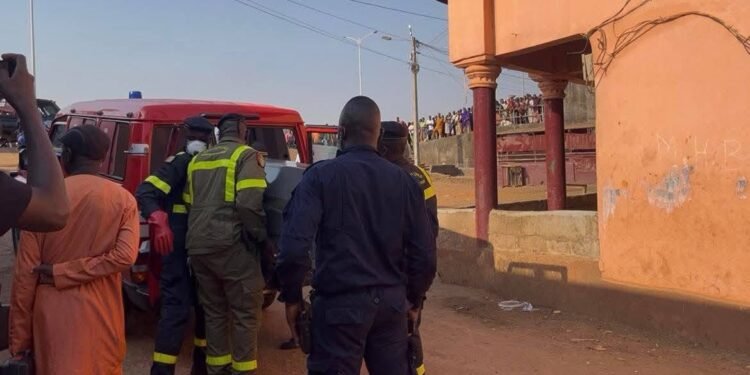 Crime odieux à Sonfonia : un conducteur de taxi-moto sauvement tué à Yattaya Plateau