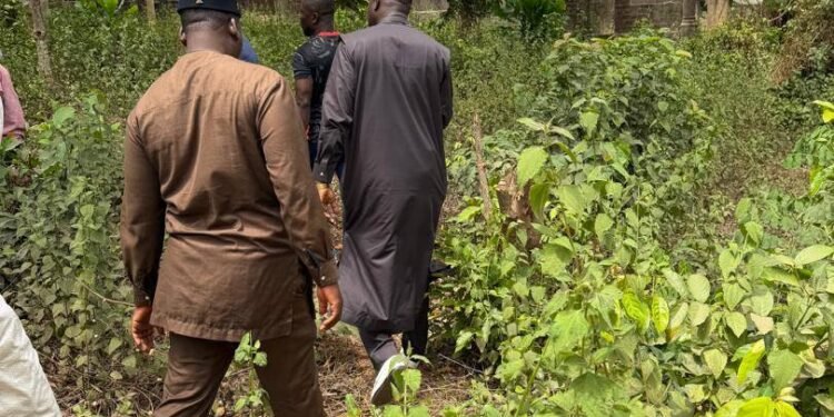 Décès du magistrat Mohamed Bangoura : le Procureur général Marwane Baldé se recueille sur sa dépouille à Dubréka