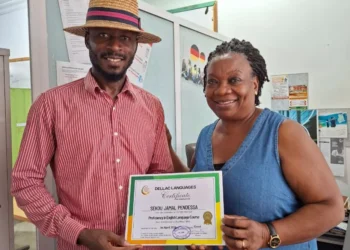 SPPG : Sékou Jamal Pendessa de retour au pays après une mission de formation au Ghana et au Nigeria