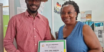 SPPG : Sékou Jamal Pendessa de retour au pays après une mission de formation au Ghana et au Nigeria