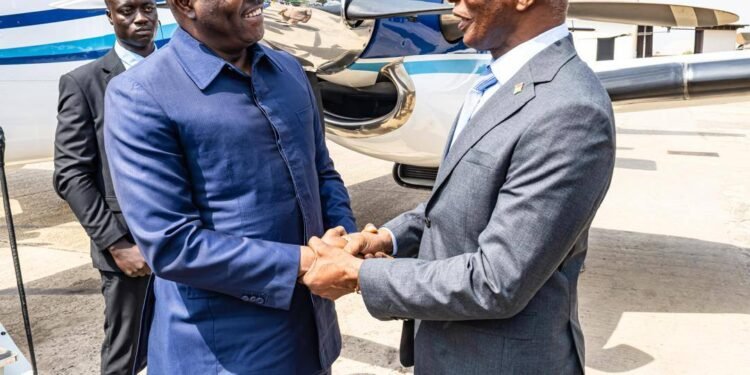 Diplomatie : Le Premier ministre Bissau-Guinéen, Ilidio Vieira Té est arrivé à Conakry