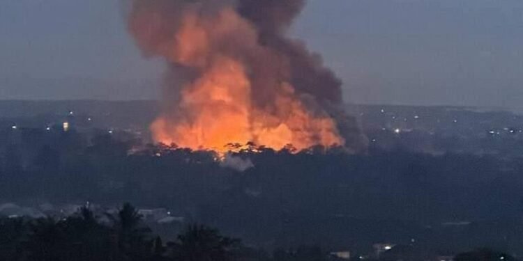 Violentes explosions à Bujumbura : la population plongée dans la panique