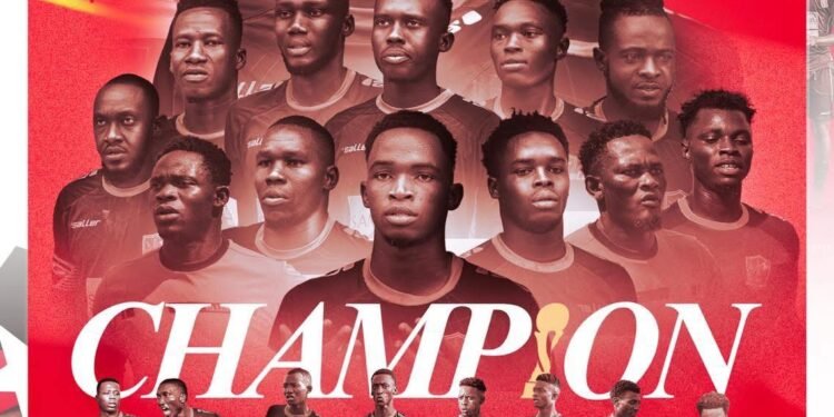 Sacre du Horoya en championnat guinéen : Antonio Souaré exprime sa gratitude « à ceux qui sont restés fidèles pendant cette période difficile ».