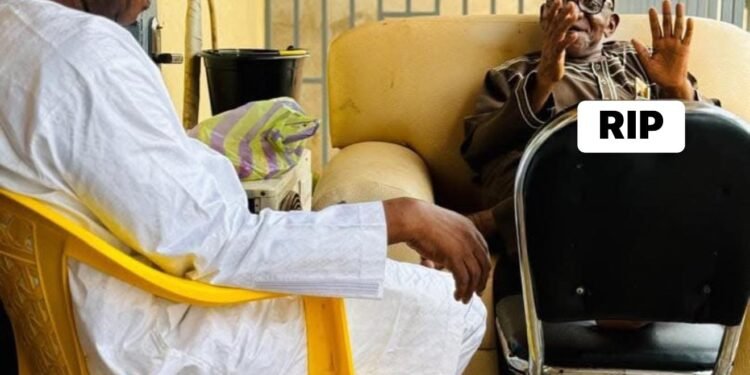 Décès du grand imam de Kankan : « C’était un homme de foi exemplaire », déclare Dr Oumane Kaba