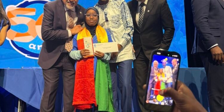 Canada : Hadja Karimata Baldé hisse la Guinée au sommet de la Dictée internationale