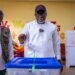 Triple scrutin en Guinée : le ministre Mourana Soumah vote à Dixinn Centre et se felicite du déroulement du vote
