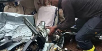 Wanindara (Conakry) : un violent accident fait deux morts et un blessé grave