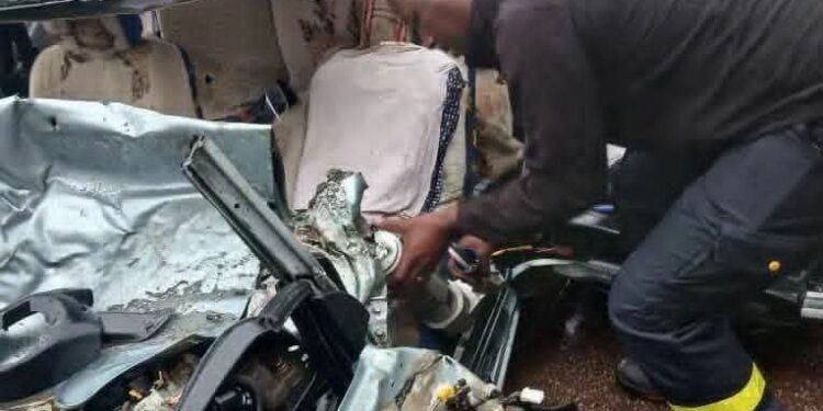 Wanindara (Conakry) : un violent accident fait deux morts et un blessé grave