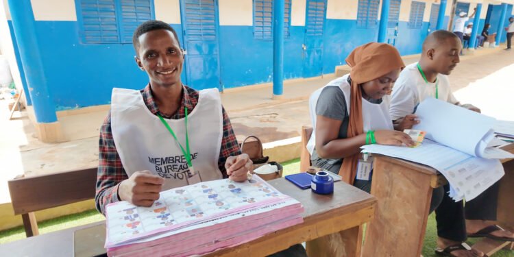 Élections communales : le taux de participation s’élève à 58,51 % (DGE)