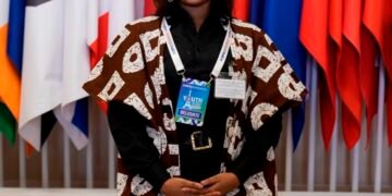 Sommet du CIPS à Paris : Kadiata Diallo, présidente de l’ONG Antini-Guinée, appelle la jeunesse mondiale à devenir actrice du changement contre les VBG