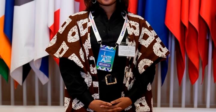 Sommet du CIPS à Paris : Kadiata Diallo, présidente de l’ONG Antini-Guinée, appelle la jeunesse mondiale à devenir actrice du changement contre les VBG
