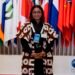 Sommet du CIPS à Paris : Kadiata Diallo, présidente de l’ONG Antini-Guinée, appelle la jeunesse mondiale à devenir actrice du changement contre les VBG