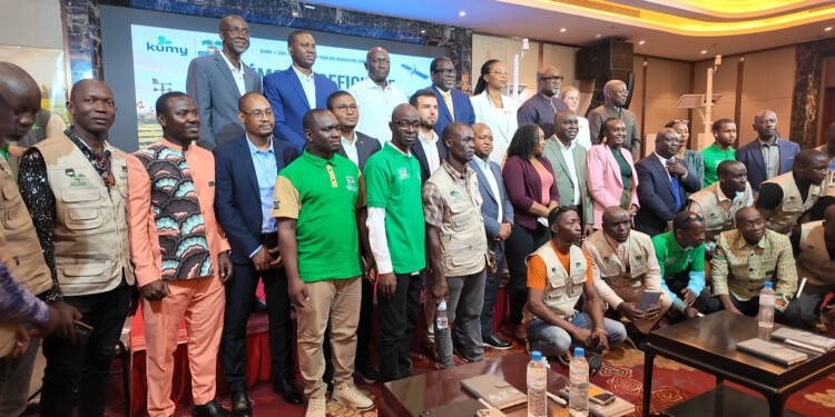 CONAKRY : Kumy lance la première cohorte des agriculteurs connectés en Guinée