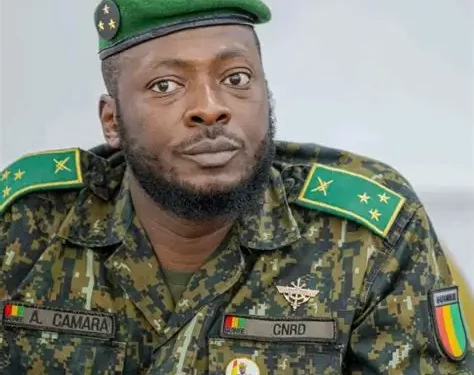 Général Amara Camara réaffirme sa loyauté à Mamadi Doumbouya: ‘’Soyez assuré de mon engagement total à continuer à œuvrer avec loyauté et abnégation’’