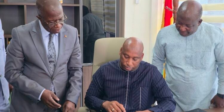 ARMP : Mohamed Diallo prend ses fonctions et annonce de grandes réformes