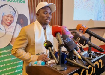 Lancement de la Fondation « Maya La Solution » : « La GND est fière de toi, on va t’accompagner », assure le député  Aly Badara Condé