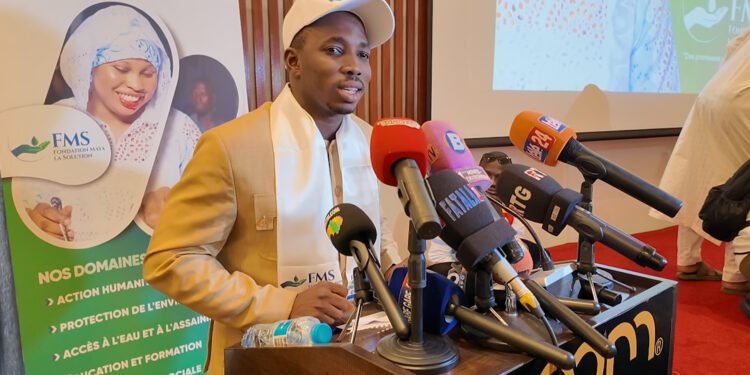 Lancement de la Fondation « Maya La Solution » : « La GND est fière de toi, on va t’accompagner », assure le député  Aly Badara Condé