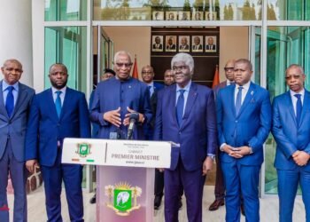 Fête nationale ivoirienne : Bah Oury et son homologue ivoirien réaffirment la solidité de la coopération bilatérale