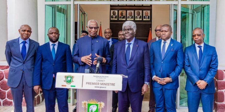 Fête nationale ivoirienne : Bah Oury et son homologue ivoirien réaffirment la solidité de la coopération bilatérale