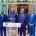 Fête nationale ivoirienne : Bah Oury et son homologue ivoirien réaffirment la solidité de la coopération bilatérale