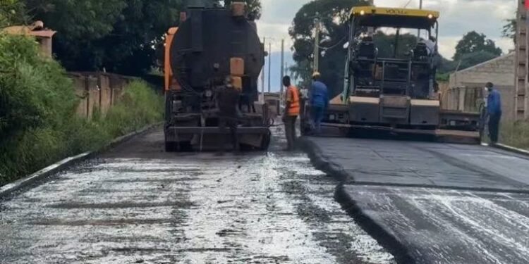 Kérouané : reprise des travaux de bitumage de la voirie urbaine