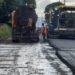 Kérouané : reprise des travaux de bitumage de la voirie urbaine