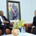 Coopération sportive Guinée –Japon : Cellou Baldé échange avec l’ambassadeur du Japon en Guinée