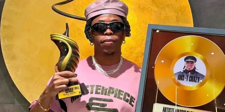 Musique : Ans-T Crazy sacré meilleur artiste masculin francophone