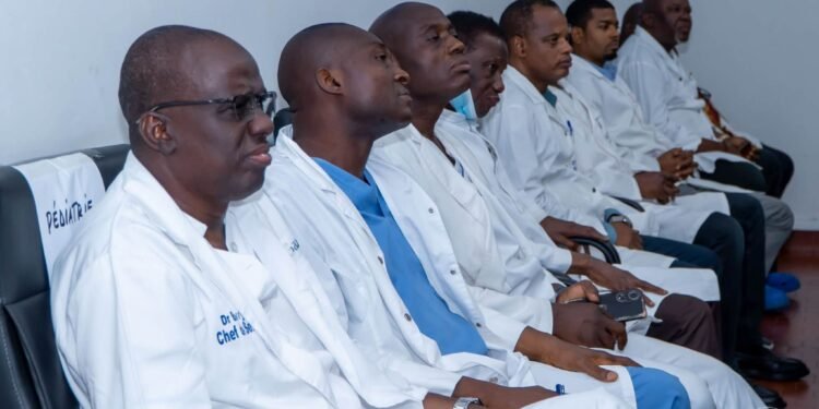 Reconstruction du CHU Ignace Deen : un comité technique mis en place pour préparer le transfert temporaire à Camp Camayenne