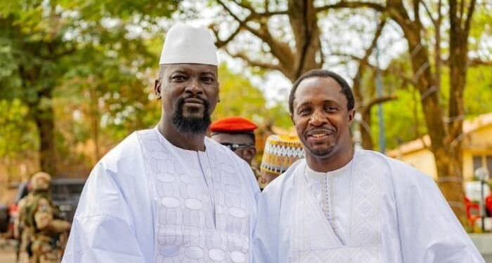 Décret : Thierno Mamadou Bah nommé porte-parole adjoint de la Présidence