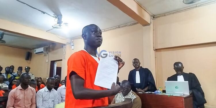 TPI de Dixinn : deux ans de prison ferme requis contre Sékou Keïta et Maciré Camara