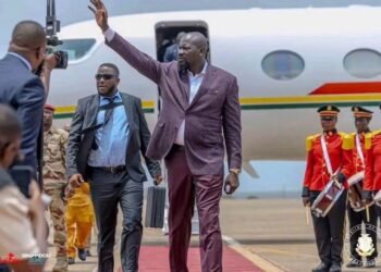 Guinée : Le président Mamadi Doumbouya, a regagné Conakry ce vendredi