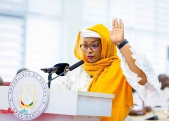 Prestation de serment devant le président de la République : « Que Dieu guide mes pas pour servir notre pays », déclare Djenab Touré