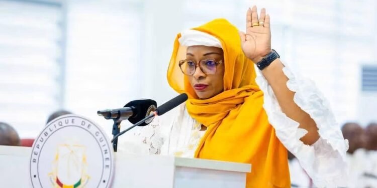 Prestation de serment devant le président de la République : « Que Dieu guide mes pas pour servir notre pays », déclare Djenab Touré