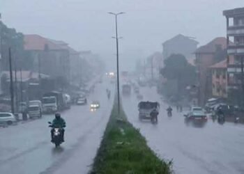 Alerte météo : de forts orages et pluies attendus dans plusieurs régions de la Guinée