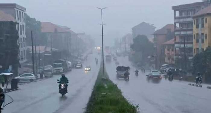 Alerte météo : de forts orages et pluies attendus dans plusieurs régions de la Guinée