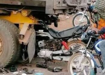 Foulaya : un gendarme perd la vie dans un accident sur la route Kindia-Coyah